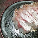 鯛の湯引き【簡単作り方】コラーゲンde美肌レシピ。